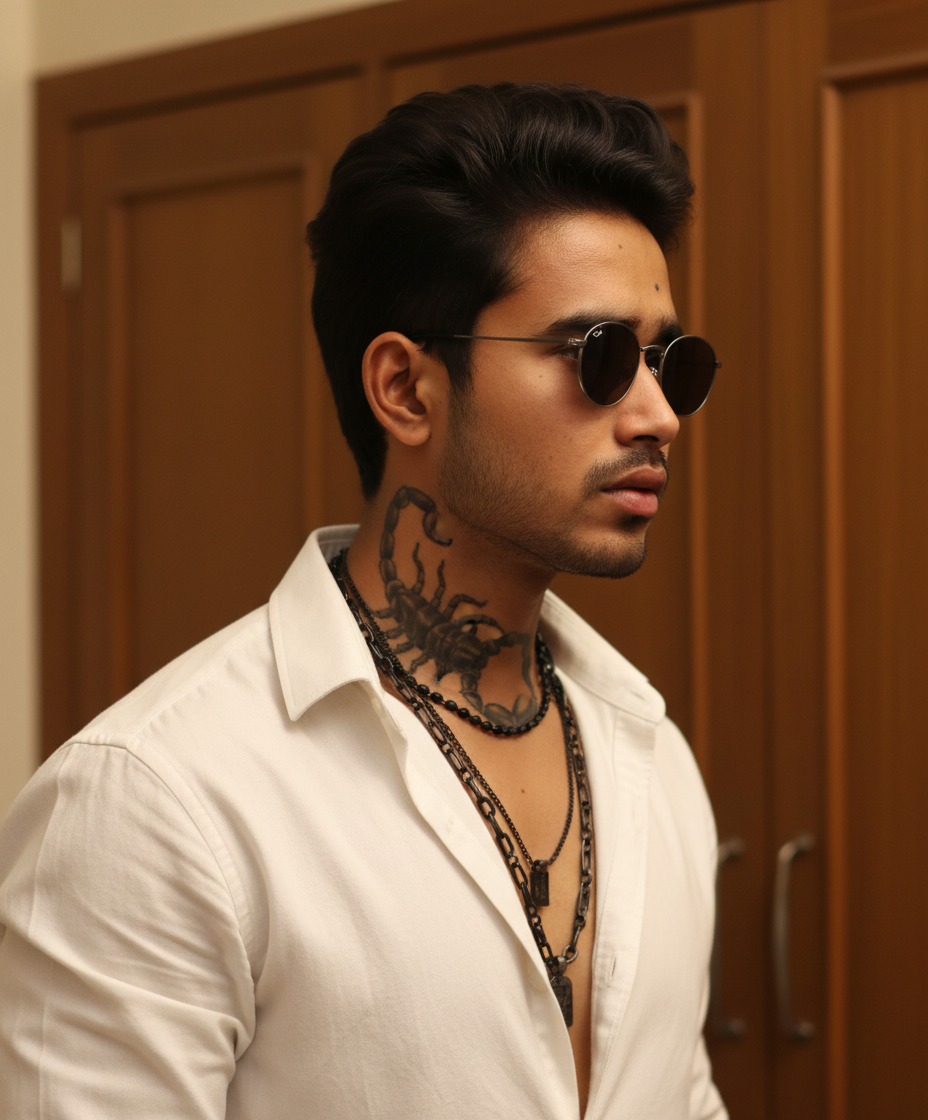 Stylish Man Portrait