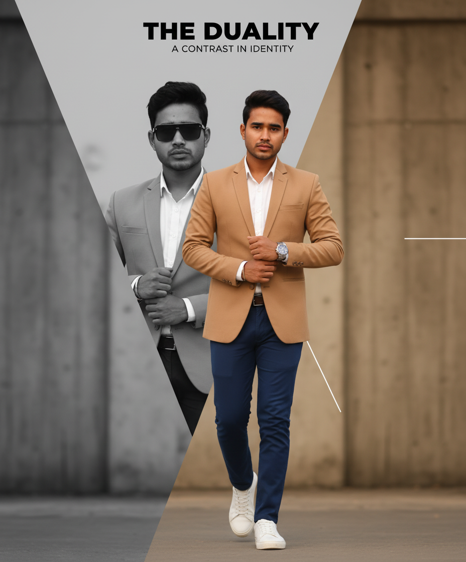 Split Personality Editorial
