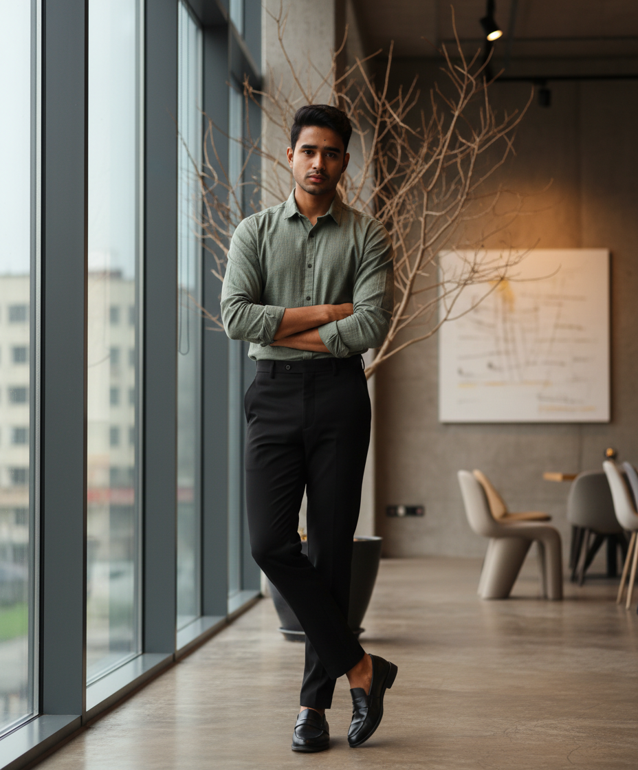Indian Fashion Portrait