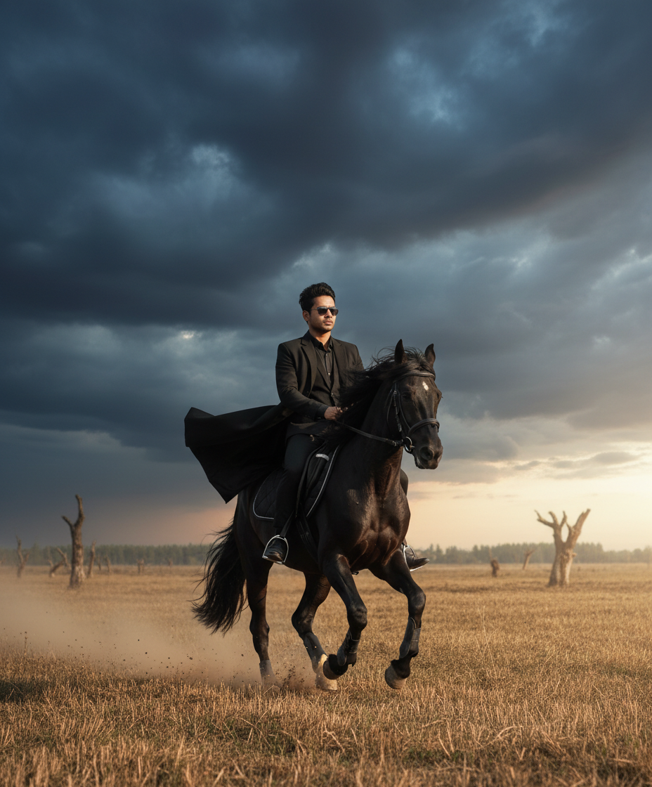 Cinematic Horse Rider