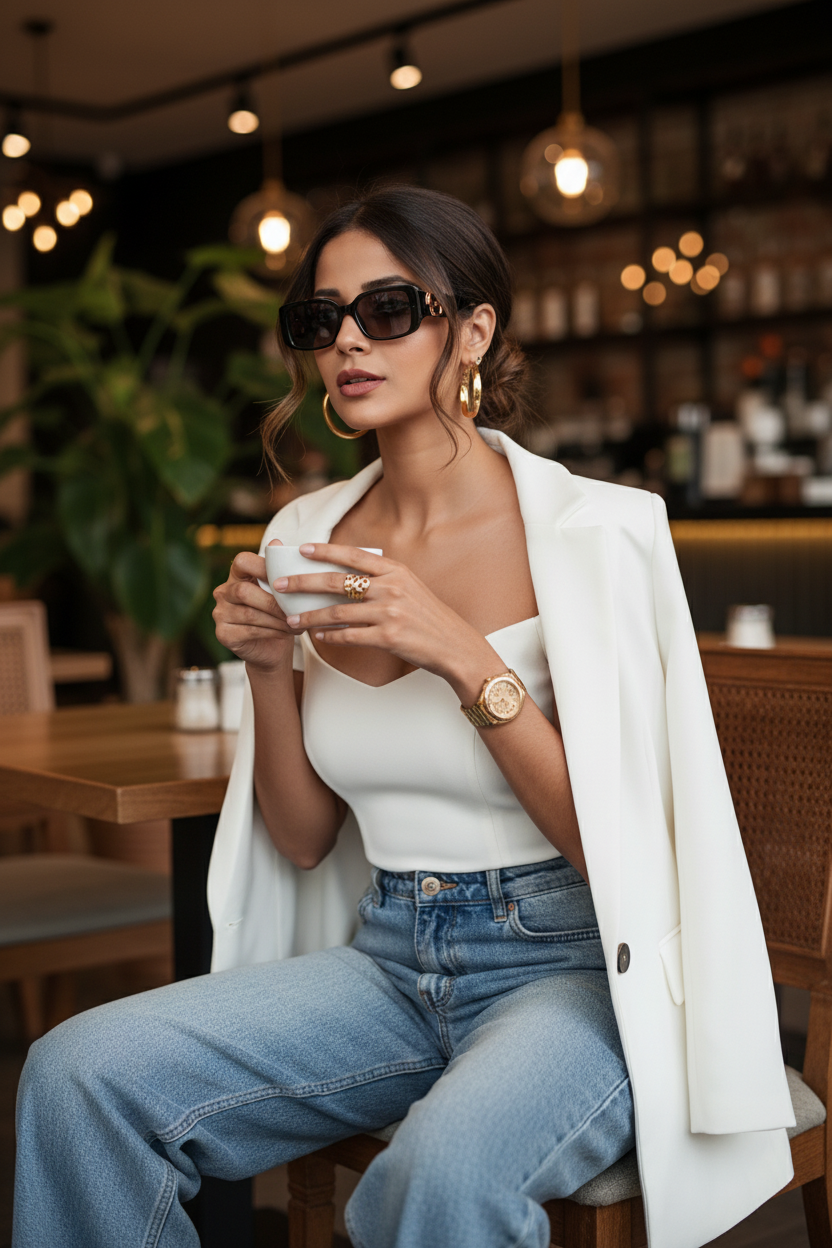 High-Fashion Lifestyle Portrait